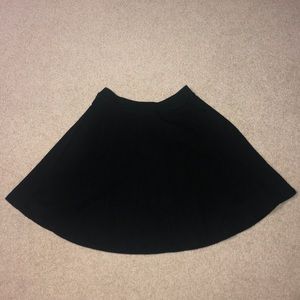 Black Skater Skirt